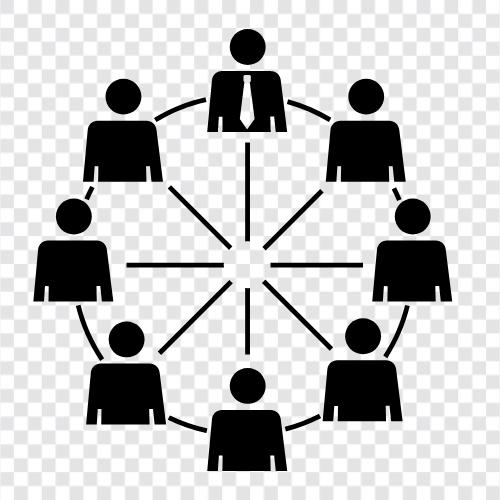 leadership, organization, team, task icon svg