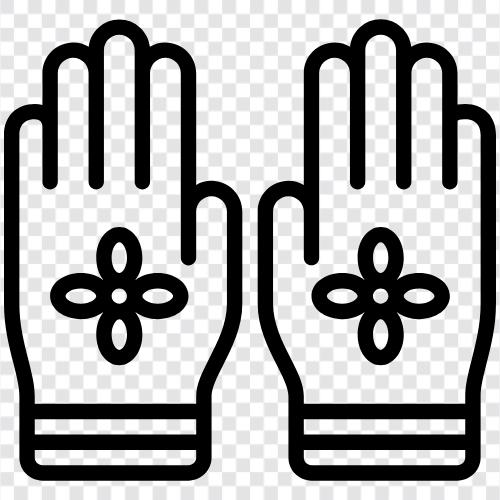 leather gloves, knit gloves, cotton gloves, bulk gloves icon svg