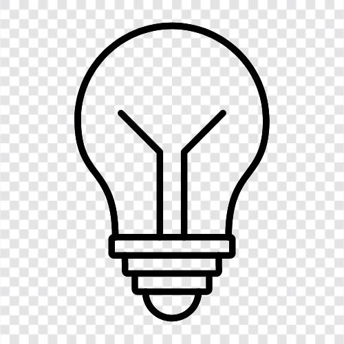 LED, CFL, LED Bulb, Energy Saving icon svg