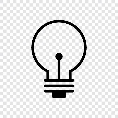 LED, CFL, LED Light Bulb, LED Light icon svg