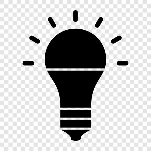 led light, led lamp, led light bulb, led light fixtures icon svg