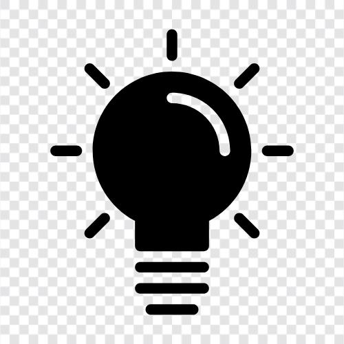 LED, CFL, LED Light Bulb, Energy Efficient Light Bulb icon svg