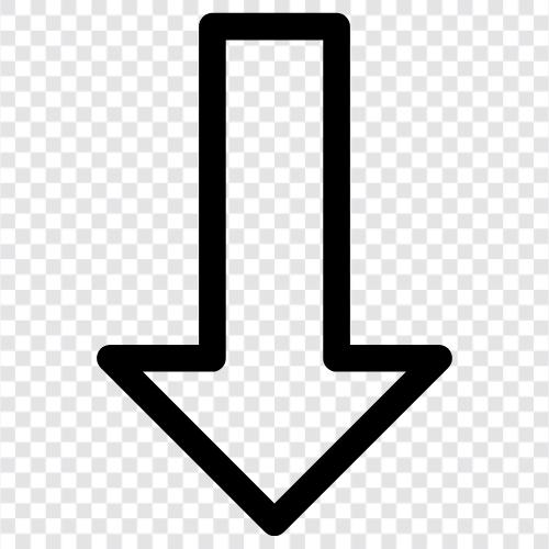 left arrow, right arrow, up arrow, down arrow icon svg