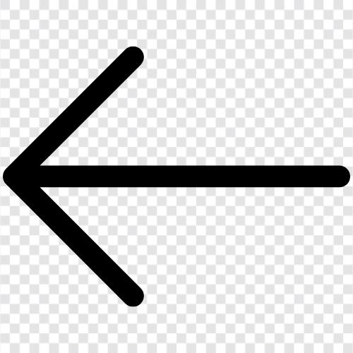 Left Arrow, Left Arrow Keyword, Left Arrow Keyword List, Left icon svg