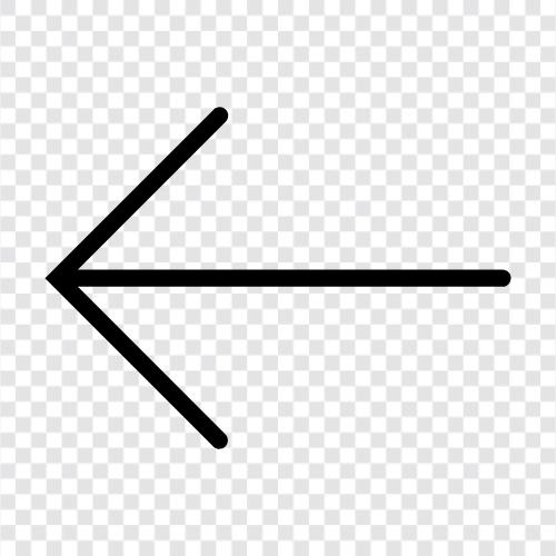 left arrow, leftpointing arrow, leftpointing triangle, left symbol icon svg