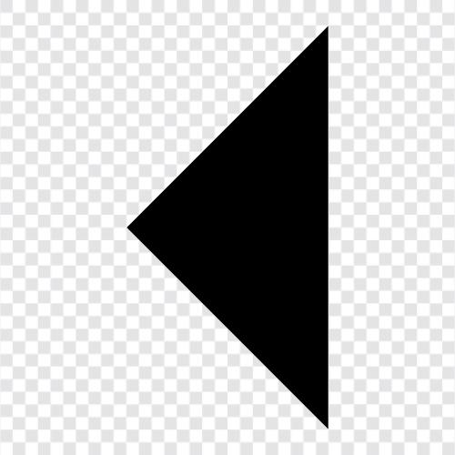 left arrow key, left arrow key shortcut, left arrow keybinding, left icon svg