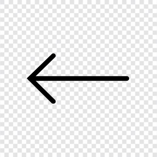 left arrow symbol, left arrow key, left arrow keybindings, left icon svg