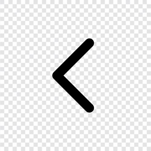 left arrow symbol, left arrow key, left arrow key stroke, left arrow icon svg