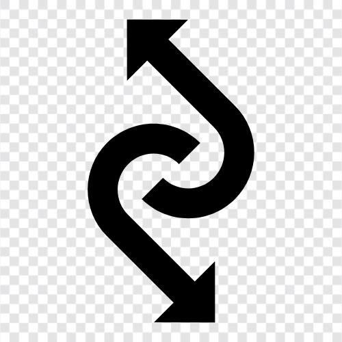 left turn arrow, right turn arrow, turning arrow, driving arrow icon svg