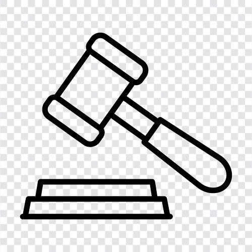 legal, law, lawsuit, legal case icon svg
