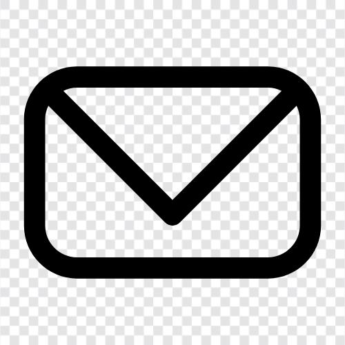 Brief, Post, Senden, Briefpapier symbol