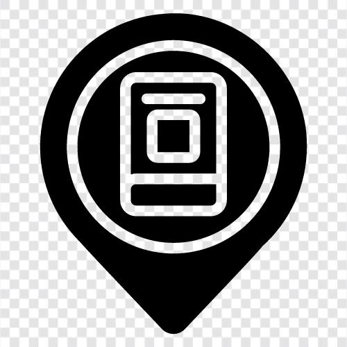 Library Location Near Me, Library in My Neighborhood, Library Location icon svg