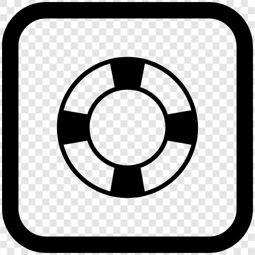 lifesaver, safety, safety belt, buoy icon svg