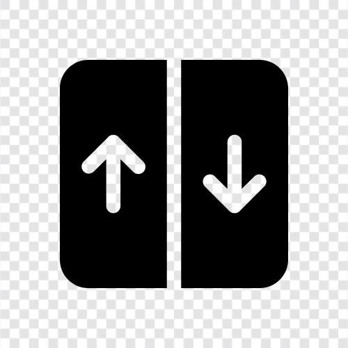 lifting Arrow, up Arrow, transporting Arrow, moving Arrow icon svg