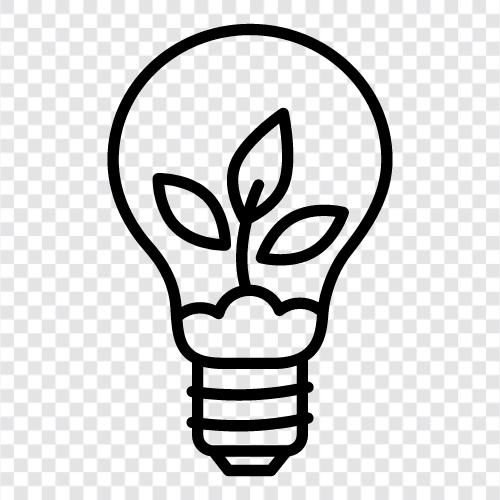 light bulb, lamps, light, electric icon svg