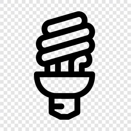 Licht, Lampen, Glühbirnen, Schreibtischlampe symbol
