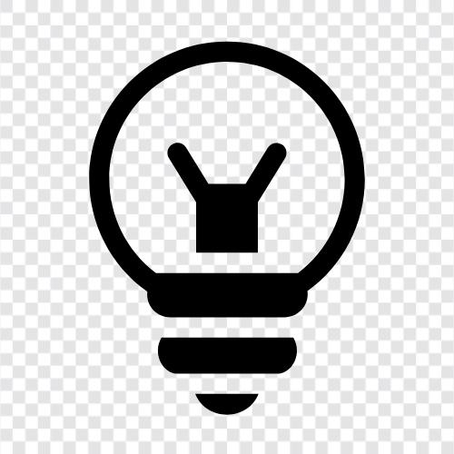 light, light bulb, fluorescent, incandescent icon svg