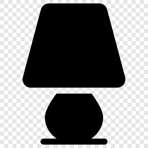 light, bulb, lampshade, light bulb icon svg