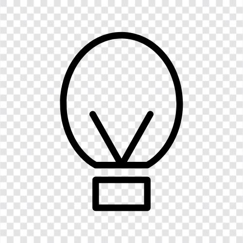 light, lamps, lightbulb, desk lamp icon svg