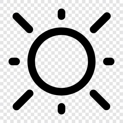 Licht, Glühbirne, elektrisches Licht, Sonnenlicht symbol