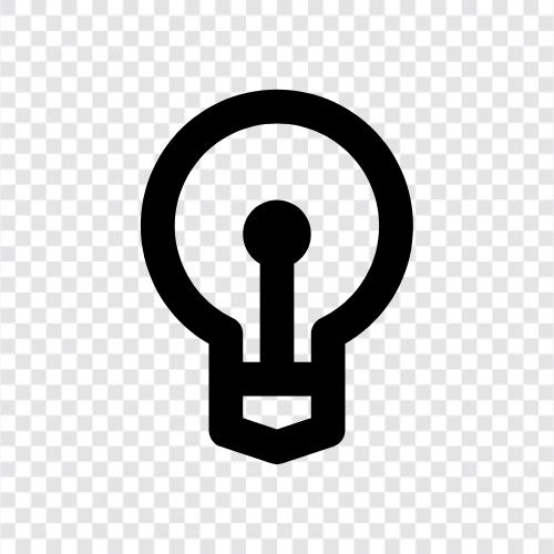 light, illumination, light bulb, light fixture icon svg