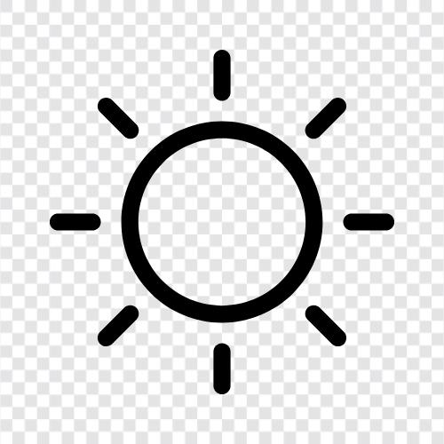 light, light bulb, light meter, brightness setting icon svg