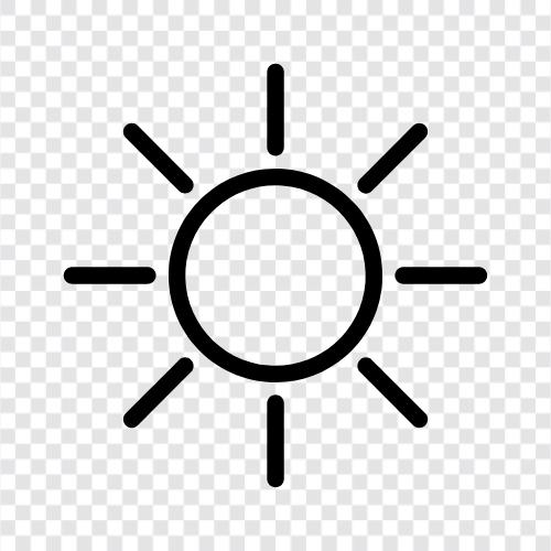 light, illumination, brightness icon svg