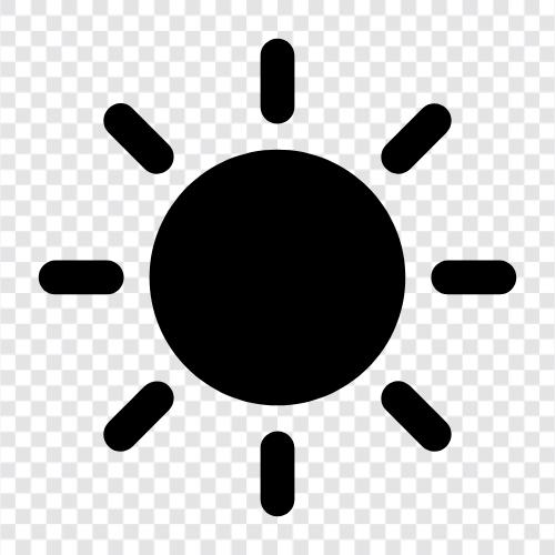 light, sunlight, daylight, sunshine icon svg