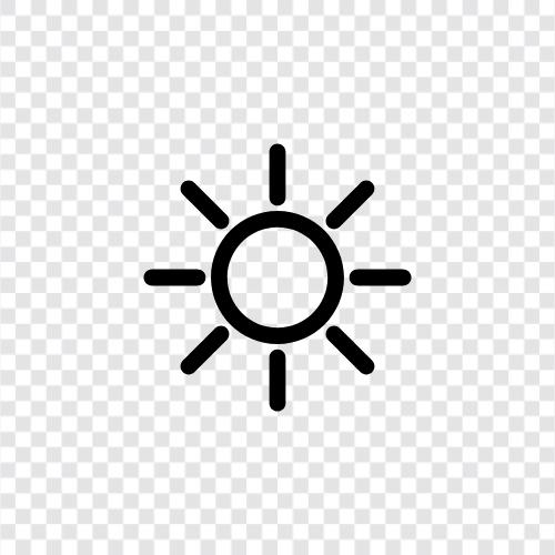 light, lightbulb, candle, sun icon svg