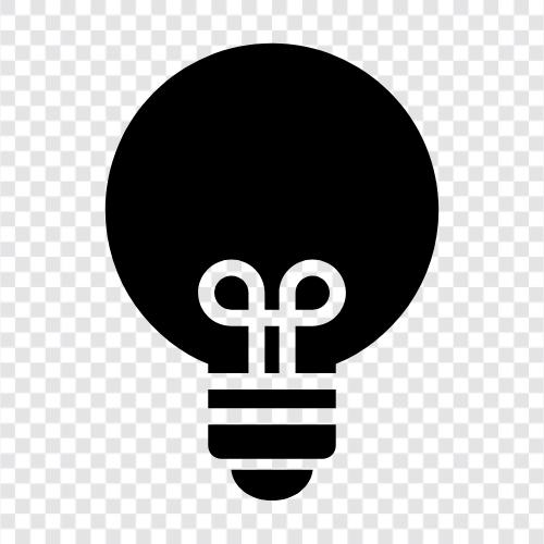 lightbulb, incandescent lightbulb, fluorescent lightbulb, bulb icon svg