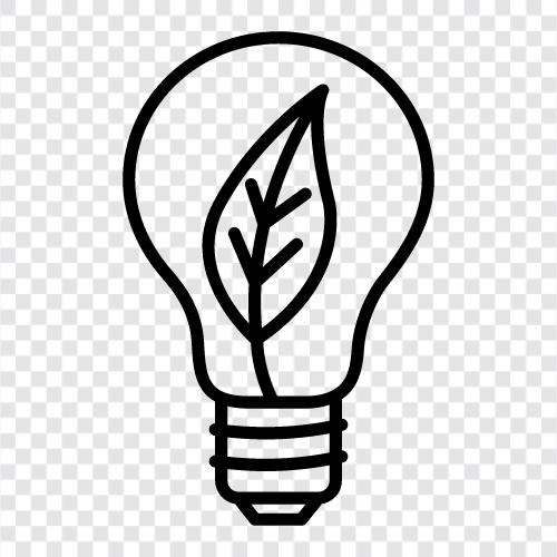 lightbulb, fluorescent, incandescent, CFL icon svg