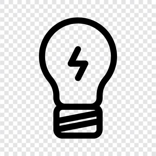 lightbulbs, electric lightbulb, incandescent lightbulb, lightbulb icon svg