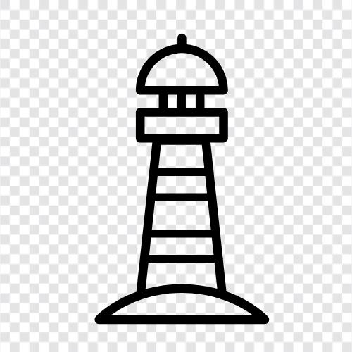 lighthouse keepers, lighthouse tours, lighthouses, history of lighth icon svg