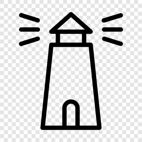 lighthouse restoration, lighthouse preservation, maritime heritage, maritime education icon svg