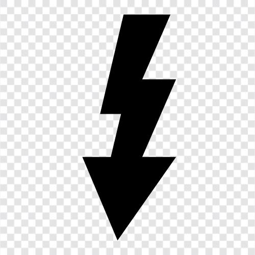 lighting, electric, light, electricity icon svg