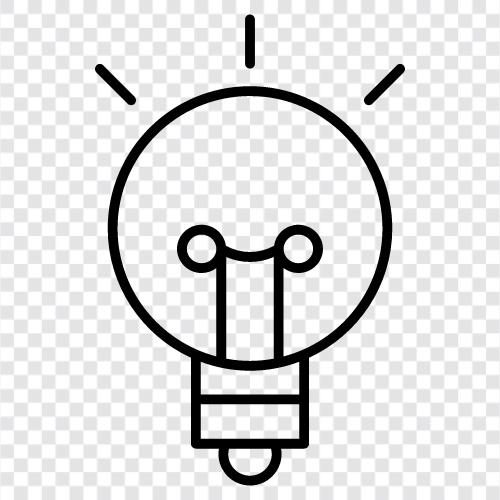 lights, lamps, light, light bulb icon svg