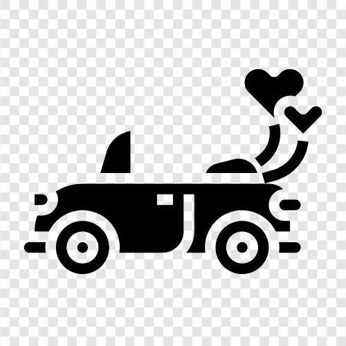 Limo, Transportation, Chauffeur, Wedding icon svg