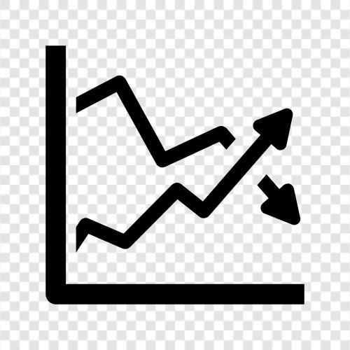 Liniendiagramm, LiniendiagrammSoftware, LiniendiagrammDaten symbol