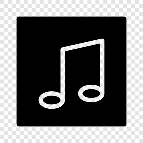 listening to music, music education, music production, music styles icon svg