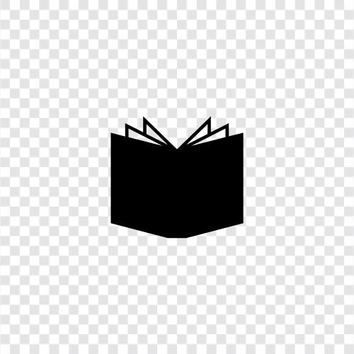 Literature, Reading, Writing, Book icon svg