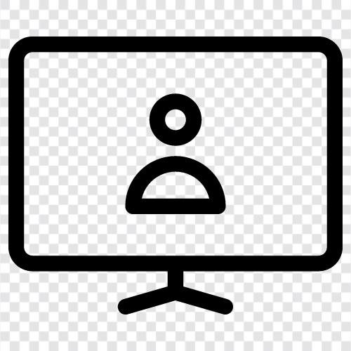 live, video, online, streaming icon svg