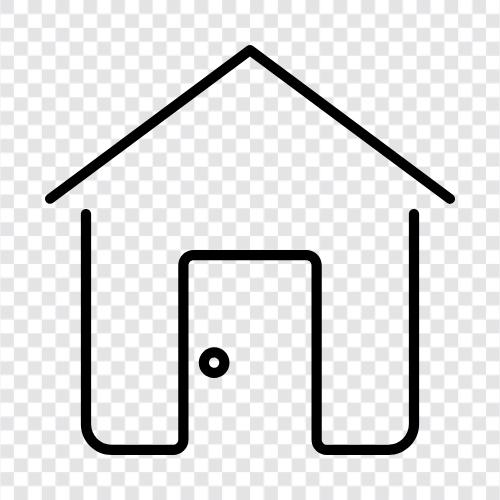 living, house, apartments, condos icon svg