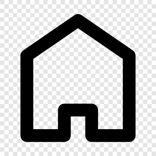 living, house, apartments, rental icon svg