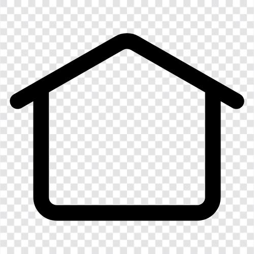 living, place, house, family icon svg