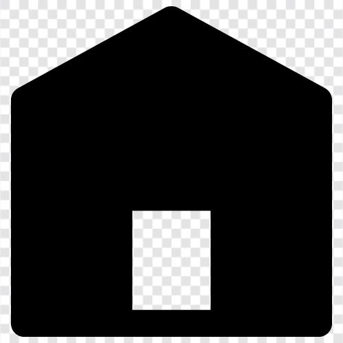 Living, Cottage, House, Property icon svg
