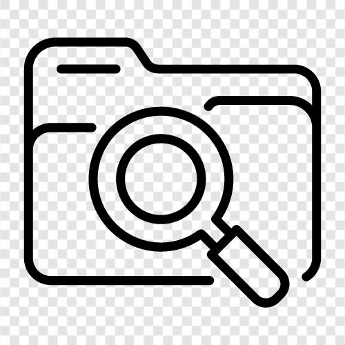 locate, search, find out, investigation icon svg