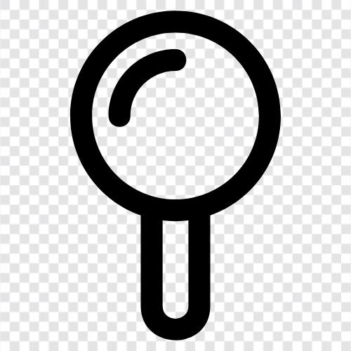 locate, track, investigate, scrutinize icon svg