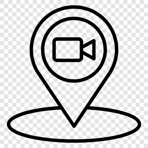 location, location. icon svg