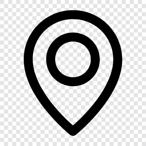 location, location. icon svg