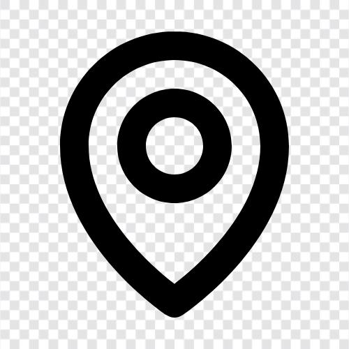 location, location. icon svg